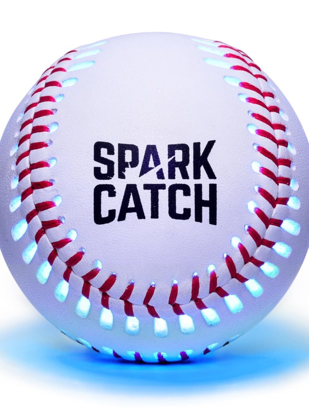 Spark Catch Blue Glow in the Dark Illuminated Baseball
